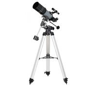 Levenhuk - Télescope Blitz 80s Plus - Réfracteur 80 mm courte focale, trépied et accessoires