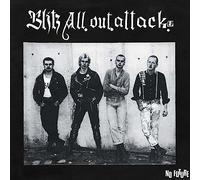 Blitz All Out Attack (Vinyl) 7" Single Coloured Vinyl