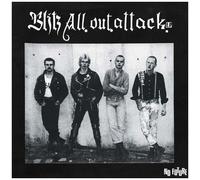 Blitz - All Out Attack - Red [7-Inch Single] Colored Vinyl, Red, Reissue