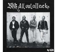 Blitz All Out Attack (Vinyl) 7" Single Coloured Vinyl