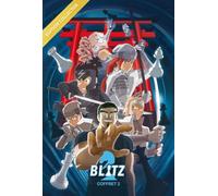 Iwa Blitz - coffret tomes 5 à 8 + ex-libris