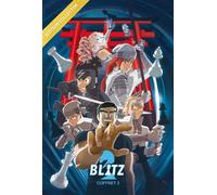 Blitz coffret 2 édition collector tome 05 à 08 + Ex-libris - Cédric Biscay - Iwa - Coffret - Manga