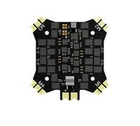 Blitz E80 Pro 4 en 1 ESC G2 80A Compatible avec 2 à 8S 35x35mm Φ3mm Prend en Charge DShot DShot150 DShot300 DShot600 MultiShot Oneshot Compatible avec Drone RC FPV(Without CNC Cover)