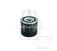 BLITZ FILTRE, HUILE OC383