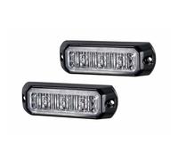 Blitz-Kennleuchte 24 V LED Jaune Amber HELLA 32 LEDs, pour DAF