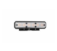 Blitz-Kennleuchte LED 24 V Jaune Amber HELLA 8 LED Magnétique 1