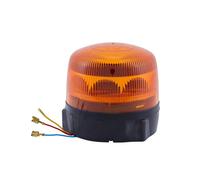 Blitz-Kennleuchte LED 24 V Jaune Amber HELLA 8 LED Magnétique 1