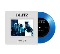 Blitz New Age (Vinyl) 7" Single Coloured Vinyl