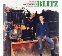 Blitz - No Future for April Fools: Live at the L