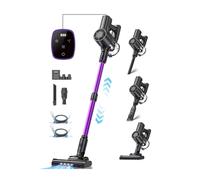 Blitz V8 Pro-Aspirateur Balai Sans Fil-35kPa-40 min Autonomie-Autoportant-Ecran LED-Ultra-Léger 2.1kg-Filtration Cyclonique 4 Etapes