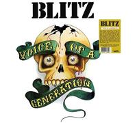 Blitz - Voice of A Generation (Splatter [Vinyl] [Import]