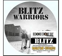 Blitz - Warriors - Limited Picture Disc Vinyl