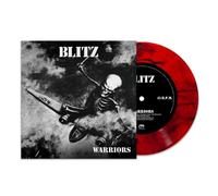 Blitz Warriors (Vinyl) 7" Single Coloured Vinyl