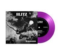 Blitz Warriors (Vinyl) 7" Single Coloured Vinyl