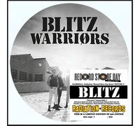 Blitz - Warriors - Limited Picture Disc Vinyl