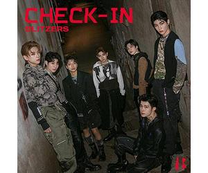 BLITZERS - BLITZERS CHECK-IN 1st EP Album CD+96p Photo Book+Holder+Photo Card+2 Unit Photo Card+Toon Card+Diary Index+Monthly Planner+Sticker K-POP SEALED+TRACKING NUMBER