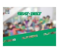 BLITZERS - BLITZERS [ SEAT-BELT ] EP2 Album [ TAKE ] Ver. 1ea CD+1ea CD Holder+84p Photo Book+1ea Accordion Lyrics+1ea Sticker+1ea Photo Card+1ea Toon Card+1ea Mirror Card+etc