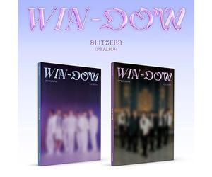 BLITZERS - BLITZERS WIN-DOW EP3 Album ( WIN + DOW - 2 Version Full Set. ) K-POP SEALED