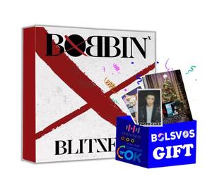 BLITZERS - BOBBIN (1st Single) Album+Pre Order Limited Benefits+BolsVos K-POP eBook (28p), Photocards