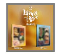 BLITZERS LUNCH-BOX 4th EP Album 2 Version SET CD+1ea Lunch Box Sheet+40p PhotoBook+2p PhotoCard+1p Blitoon Card+1ea Sticker+1ea Napkin+1ea Bookmark+1ea Surpresent+Tracking Sealed
