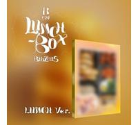 Blitzers - Lunch-Box - Incl. 40pg Photobook, Lunch Box Set, 2 Photocards, Blitoon Card, Sticker, Napkin + Bookmark [Compact Discs] Photo Book, Photos, Stickers, Asia - Import