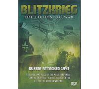 Blitzkreig The Lightning War. Russia Attacked 1941.