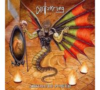 Blitzkrieg - Absolute Power [Vinyl] Colored Vinyl, Gold, Uk - Import