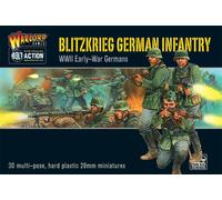 Warlord Games Coffret plastique Blitzkrieg German Infantry Bolt Action