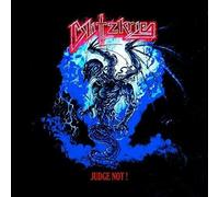 BLITZKRIEG - JUDGE NOT (LIMITED GREEN VINYL) VINYL LP NEUF