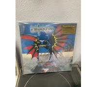 Blitzkrieg LP A Time Of Changes Vinyle Mélangé Rouge Et Noir 2023