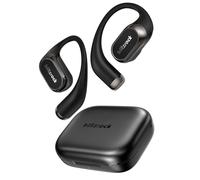 BlitzRock CT3 Pro Open Ear Ecouteurs sans Fil Bluetooth 5.4, Son Riche et Équilibré, Audio Haute Résolution, Appels Clairs avec IA, Ajustement Sécurisé, 40H de Lecture, IPX5, Charge Rapide, Noir