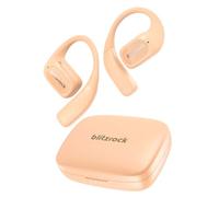 BlitzRock Écouteurs Bluetooth 5.4 sans Fil Sport Open Ear, Doux et Confortable, Qualité Sonore Équilibrée, 4-Mic ENC Appels Clairs, Contrôle Via Application, 32 Heures de Lecture, IPX5, Rose