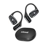 BlitzRock Écouteurs sans Fil Bluetooth 5.4, Ultra-Légers Écouteurs Open-Ear ave Crochets d'oreille Fins, Appels Clairs, Qualité Sonore Claire, Casque sans Fil Sport IPX7 Étanche