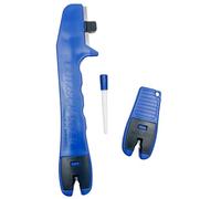 BLITZSCHÄRFER Set de 3 pièces aiguiseur de couteaux affûteur de couteau portable aiguiseur de ciseaux Blitzschärfer Miniblitz Aiguiseur Céramique manuel portable