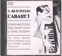 Blitzstein, Mark - Blitzstein Cabaret