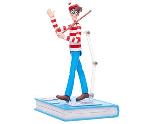 Blitzway très détaillé Où est Wally ? Figurine articulée de 6 pouces de hauteur