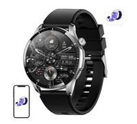 BlitzWolf - BW-EP10 Silver - Smartwatch