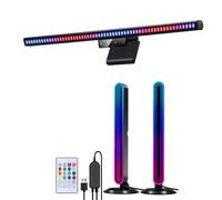 BlitzWolf BW-NEW CML4 RVB Moniteur de jeu Barre lumineuse Andrea Control Touristes Source de lumière Lumière réglable Document Température Protection des yeux - Type NEW CML4 AL1