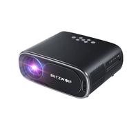Blitzwolf Bw-v4 1080p Led Beamer / Projector, Wi-fi + Bluetooth (blac