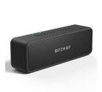 BlitzWolf BW-WA4 haut-parleur portable et de fête Enceinte portable stéréo Noir 30 W