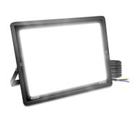 Blivrig 400W Projecteur LED Extérieur, Blanc Froid 6500K, 40000LM Spot LED Exterieur IP66 Imperméable, Eclairage LED, pour Terrasse, Patio, Chemins, Stades, Usines, Parking, Garage, Jardi