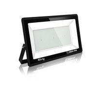 Blivrig 500W Projecteur LED Exterieur Blanc Froid Eclairage 6500K, 50000LM Spot LED Extérieur IP66 Imperméable Mur Plafond Sol, pour Terrasse, Patio, Chemins, Stades, Usines, Garage, Jardi