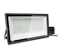 Blivrig 600W Spot LED Extérieur Blanc Froid 6500K, 60000LM Projecteur LED Exterieur IP66 Imperméable, Eclairage LED, pour Terrasse, Patio, Chemins, Stades, Usines, Parking, Garage, Jardi