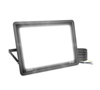 Blivrig Projecteur LED Extérieur 200W 6000K, Spot LED 20000LM Blanc Froid | 120° Éclairage, Super Brillants, Économie d'énergie, IP66 Étanche, pour Extérieur Terrasse Patio Chemins Stades Garage