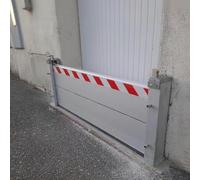 Blivysse 200-290cm Long Barrière Extérieure Réutilisable Contre Les Inondations 40cm High Prévention des Inondations pour Routes Extérieures Barrages Temporaires(Inside,240 * 40cm)
