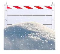 Blivysse 60cm High Résidentiel Kit De Seuil De Barrière Anti-inondation pour Porte De Garage L43-198cm Mobile Barrière Anti-inondation Flowstop Portes Anti-inondation(173 * 60cm)