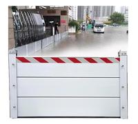 Blivysse Barrière De Protection des Inondations 116cm Long Barrière Anti-inondation Mobile Batardeau Anti Inondation Garage Porte sous-Sol(116 * 60cm)