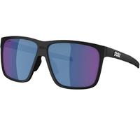 Bliz Lunettes de soleil A001 Noir mat Verres gris miroir bleu Cat. 3
