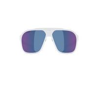 Bliz - A002 - Lunettes de soleil White - Grey W Blue Mirror Cat 3