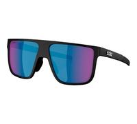 Bliz Eyewear Lunettes de soleil A003 Noir mat Verres gris miroir bleu Cat 3